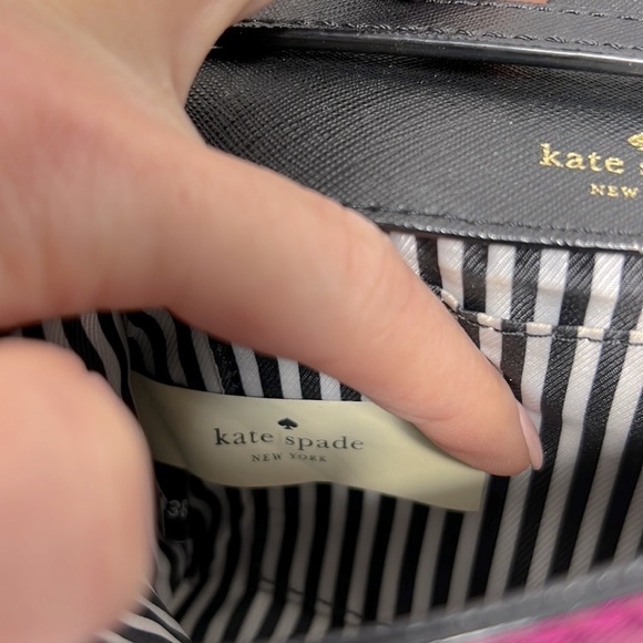 Kate Spade Cami Cameron Street Metallic Crossbody Bag - Picture 5 of 8